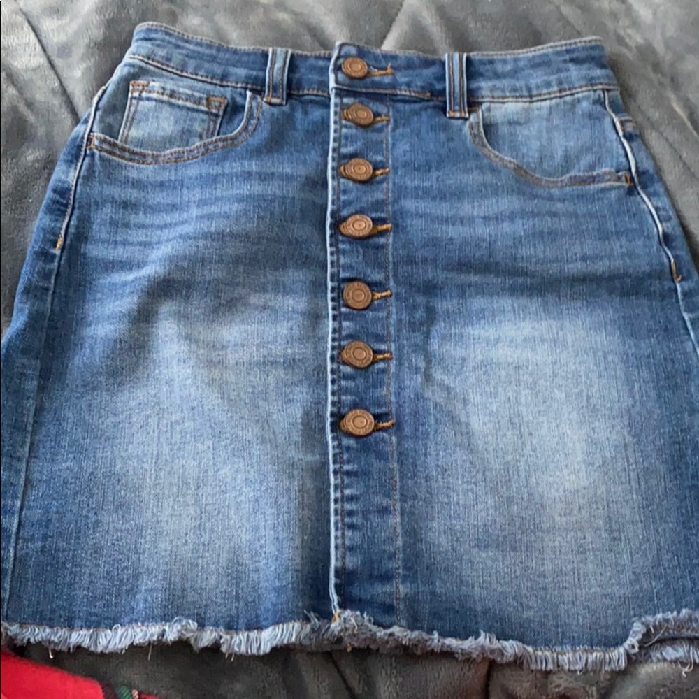 Jean skirt
